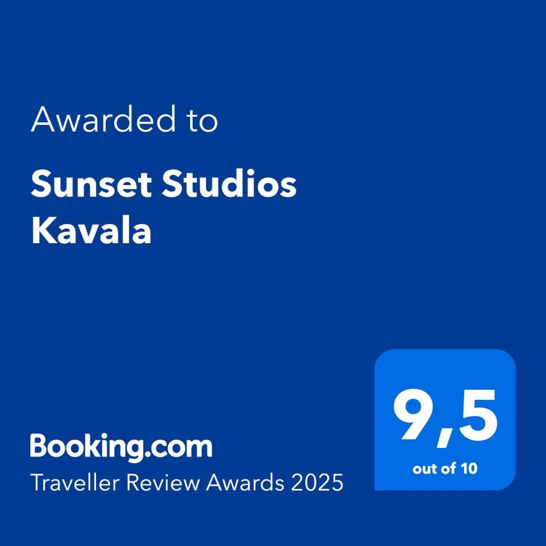 Sunset Studios Kavala Exteriér fotografie